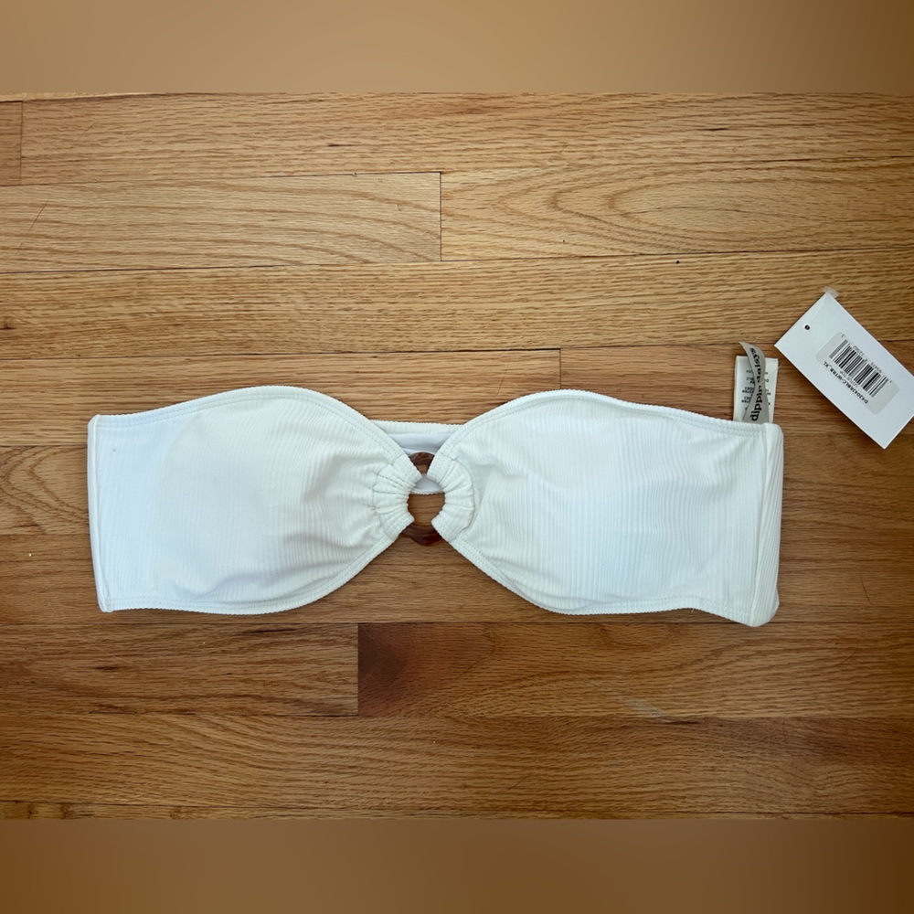 NWT Dippin’ Daisy’s Bandeau Swim Top